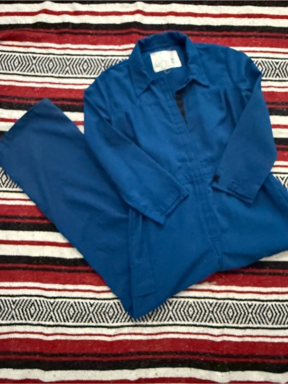 American Vintage Royal Blue Jumpsuit